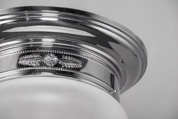 PAPA 25/1 - Handmade brass ceiling lamp by Patinas Lighting - view 3